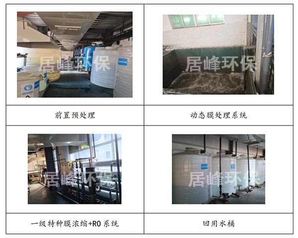 居峰環(huán)保電鍍及電子線路板除油除蠟清洗廢水設備組成