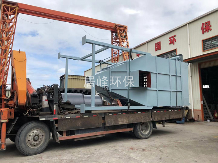 東莞安可家具有限公司布袋除塵器出貨了！