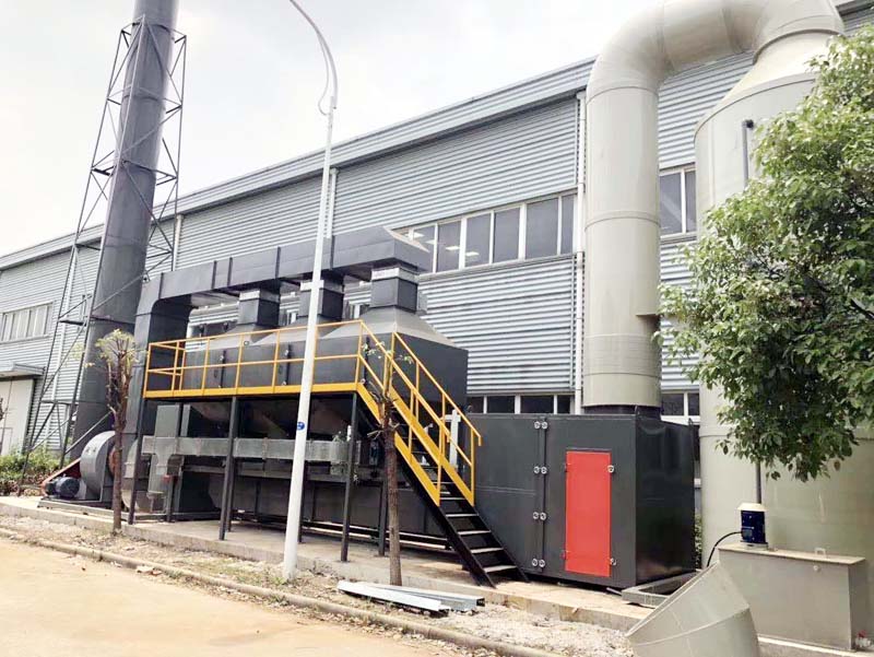 涂裝廢氣處理方法你知道哪些？