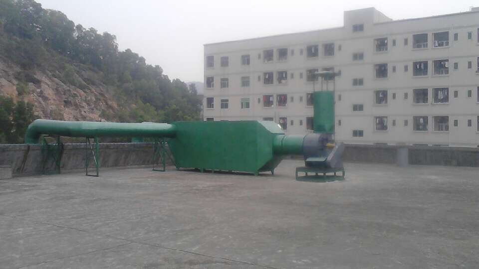 思林菲加熱器材公司噴漆廢氣治理、發(fā)電機尾氣處理