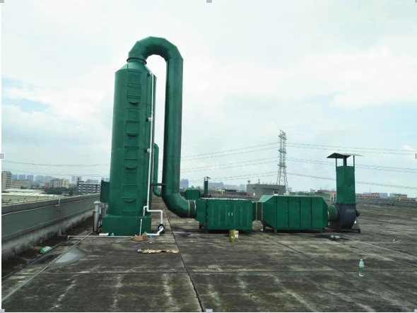 廣東某制藥廠有機(jī)廢氣處理6萬(wàn)風(fēng)量可行設(shè)計(jì)方案