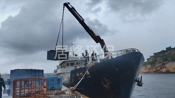 3000m3/h濕式靜電除塵器已送往珠海伶仃島進(jìn)行安裝調(diào)試