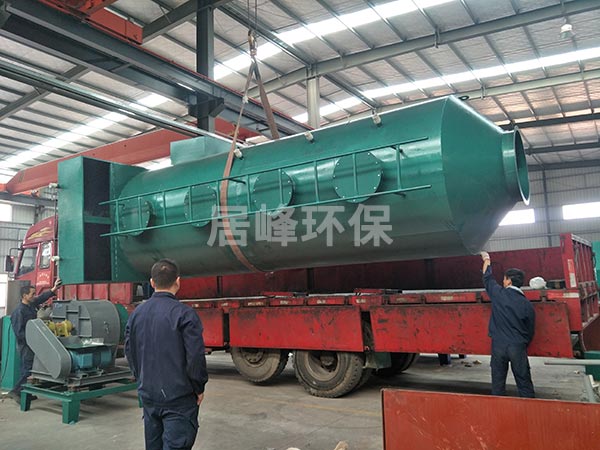 酸霧廢氣怎么處理？